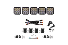 Load image into Gallery viewer, Diode Dynamics SS5 White Driving Sport CrossLink 5-Pod LED Light Bar (Single) - Universal Fitment