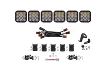 Load image into Gallery viewer, Diode Dynamics SS5 White Driving Sport CrossLink 6-Pod LED Light Bar (Single) - Universal Fitment