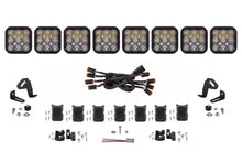 Load image into Gallery viewer, Diode Dynamics SS5 White Driving Sport CrossLink 8-Pod LED Light Bar (Single) - Universal Fitment