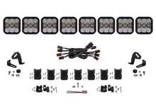 Load image into Gallery viewer, Diode Dynamics SS5 White Combo Pro CrossLink 8-Pod LED Light Bar (Single) - Universal Fitment