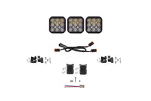 Load image into Gallery viewer, Diode Dynamics SS5 White Driving Pro CrossLink 3-Pod LED Light Bar (Single) - Universal Fitment