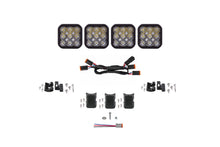 Load image into Gallery viewer, Diode Dynamics SS5 White Driving Pro CrossLink 4-Pod LED Light Bar (Single) - Universal Fitment
