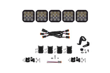 Load image into Gallery viewer, Diode Dynamics SS5 White Driving Pro CrossLink 5-Pod LED Light Bar (Single) - Universal Fitment