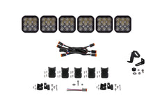 Load image into Gallery viewer, Diode Dynamics SS5 White Driving Pro CrossLink 6-Pod LED Light Bar (Single) - Universal Fitment