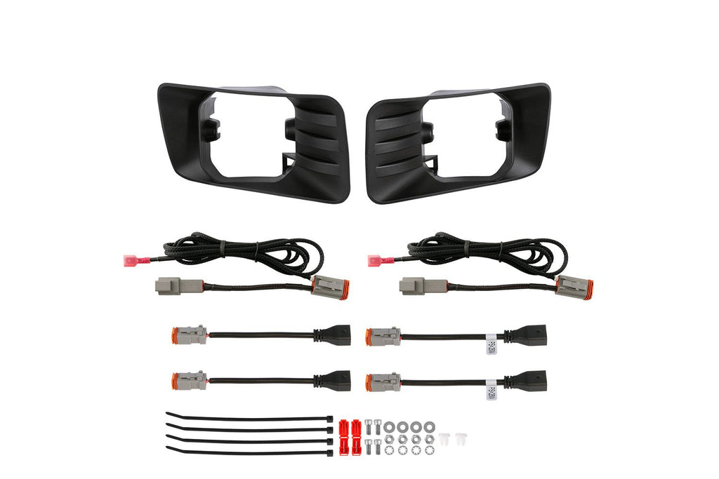 Diode Dynamics SS3 Type CH Fog Light Mounting Kit - Universal Fitment