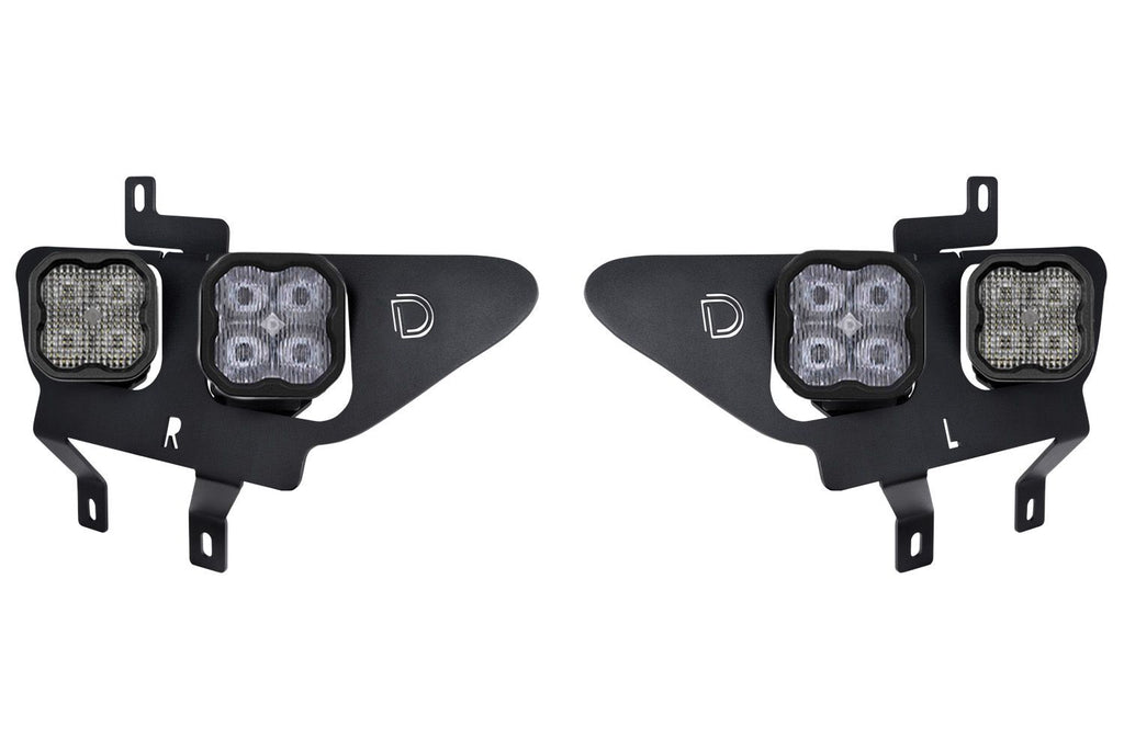 Diode Dynamics Stage Series Dual-Color Fog Pocket Kit - Ford F-150 2021-2023