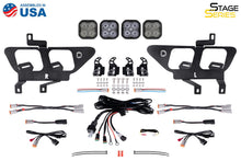 Load image into Gallery viewer, Diode Dynamics Stage Series Dual-Color Fog Pocket Kit - Ford F-150 2021-2023
