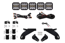 Load image into Gallery viewer, Diode Dynamics SS5 White Combo Sport Grille CrossLink Lightbar Kit - Ford F-150 2021-2023