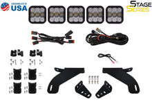 Load image into Gallery viewer, Diode Dynamics SS5 Grille CrossLink Lightbar Bracket Kit - Ford F-150 2021-2023