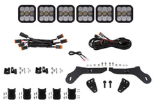 Load image into Gallery viewer, Diode Dynamics SS5 White Combo Sport Grille CrossLink Lightbar Kit - Ford Raptor 2017-2020