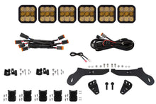 Load image into Gallery viewer, Diode Dynamics SS5 Yellow Combo Sport Grille CrossLink Lightbar Kit - Ford Raptor 2017-2020