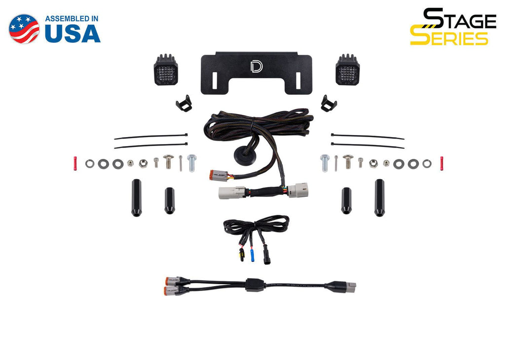Diode Dynamics Stage Series Reverse Light Bracket Kit - Ford Bronco 2021-2025