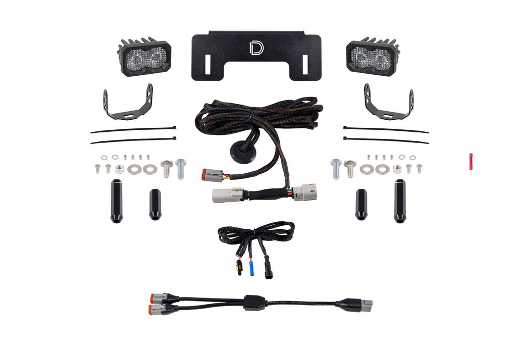 Diode Dynamics Stage Series SS3 Sport Reverse Light Kit - Ford Bronco 2021-2025