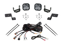 Load image into Gallery viewer, Diode Dynamics Stage Series SS3 Pro White Combo Backlit Ditch Light Kit - Ford F-150 2021-2026 / Expedition 2018-2024