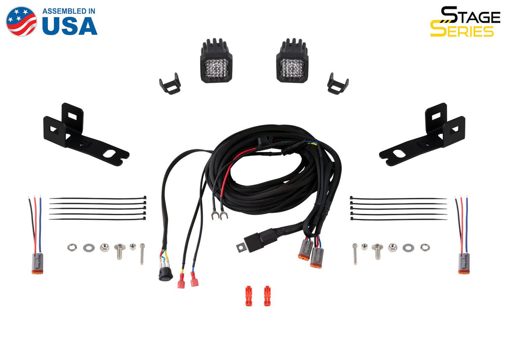Diode Dynamics Stage Series C2 2.0 Pro Reverse Light Kit - Ford F-150 2021-2023