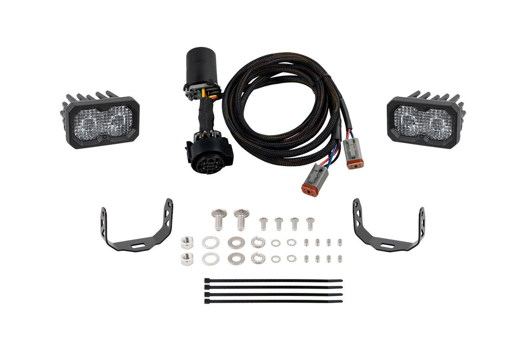 Diode Dynamics Stage Series C2 2.0 Pro Reverse Light Kit - Toyota Tundra 2022-2026