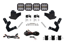 Load image into Gallery viewer, Diode Dynamics SS5 Combo White Pro Grille CrossLink Lightbar Kit - Toyota Tundra 2022-2026