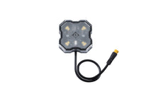 Load image into Gallery viewer, Diode Dynamics Stage Series White/Red M8 LED Rock Light (single)