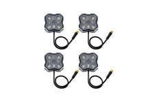 Load image into Gallery viewer, Diode Dynamics Stage Series Universal White Diffused Rock Light SXS Installer Kit (4-pack) - Universal