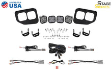 Load image into Gallery viewer, Diode Dynamics Stage Series Dual-Color Fog Pocket Kit - Ford F-250/F-350/F-450/F-550 Super Duty 2020-2022