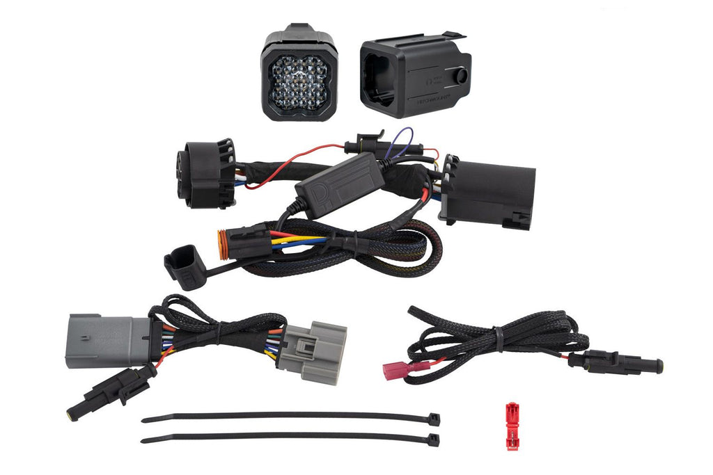 Diode Dynamics C1R HitchMount LED Pod Reverse Kit + Brake - Ford F-150 2015-2020