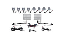 Load image into Gallery viewer, Diode Dynamics Stage Series RGBW LED Rock Light Kit (8-pack) - Universal