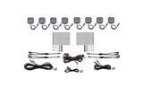 Diode Dynamics Stage Series RGBW LED Rock Light Kit (8-pack) - Universal