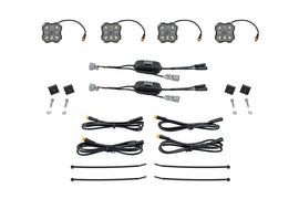 Diode Dynamics Stage Series Cool White LED Bed Light Kit - Toyota Tacoma 2024-2026 / Tundra 2022-2024