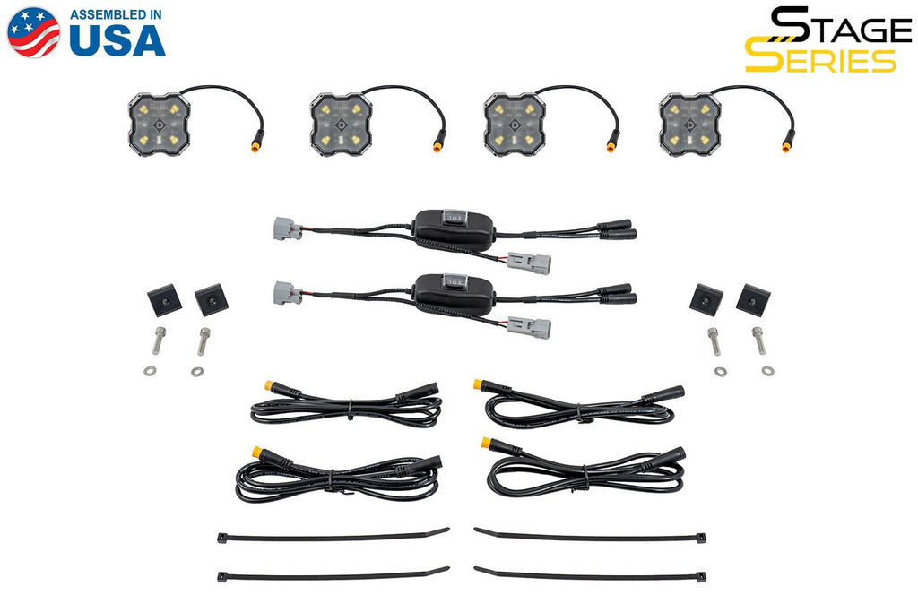 Diode Dynamics Stage Series Cool White LED Bed Light Kit - Toyota Tacoma 2024-2026 / Tundra 2022-2024