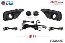 Load image into Gallery viewer, Diode Dynamics Elite Series Dual-Color Add-On Fog Lamp Kit - Ford Mustang EcoBoost 2024-2025