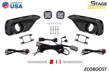 Load image into Gallery viewer, Diode Dynamics SS3 Dual-Color Wide Add-On Fog Lamp Kit - Ford Mustang EcoBoost 2024-2025