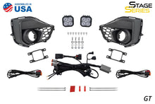 Load image into Gallery viewer, Diode Dynamics SS3 Dual-Color Wide Add-On Fog Lamp Kit - Ford Mustang EcoBoost 2024-2025