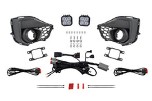 Load image into Gallery viewer, Diode Dynamics SS3 Dual-Color Wide Add-On Fog Lamp Kit - Ford Mustang GT 2024-2025