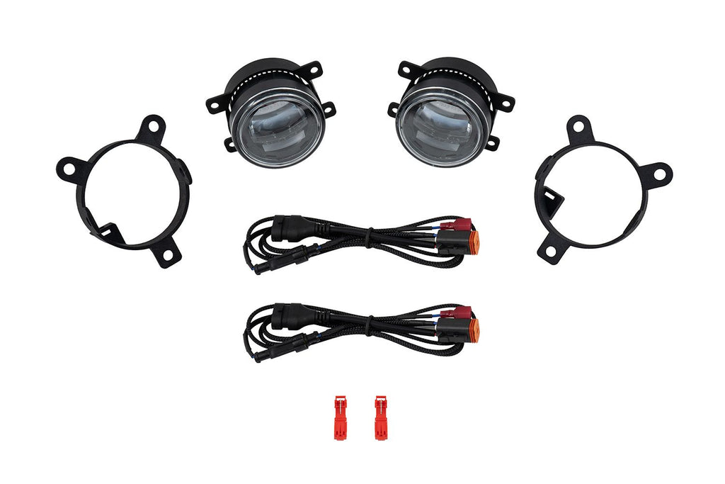 Diode Dynamics Elite Series Type Y Dual-Color Fog Lamps (Pair) - Multiple Fitments