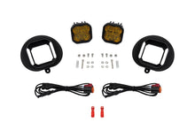 Load image into Gallery viewer, Diode Dynamics SS3 Sport Yellow SAE Type DR Fog Light Kit - Multiple Dodge Models 2002-2008