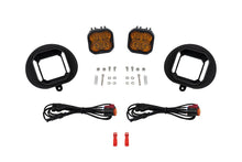 Load image into Gallery viewer, Diode Dynamics SS3 Max Yellow SAE Type DR Fog Light Kit - Multiple Dodge Models 2002-2008