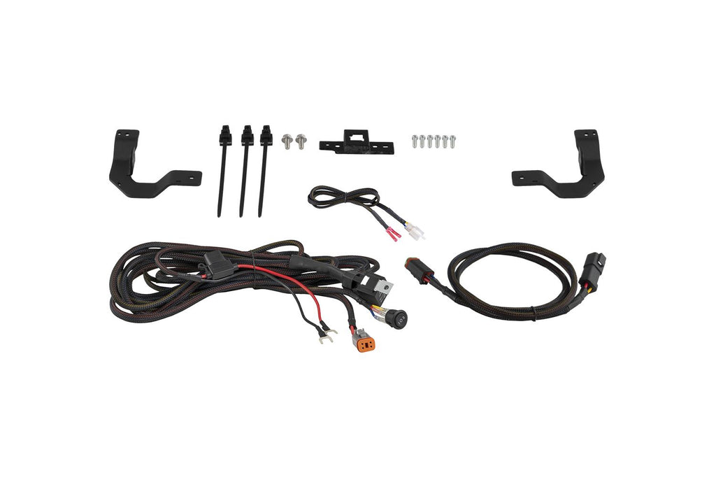 Diode Dynamics TRD Pro Grille Lightbar Bracket Kit - Toyota Tacoma 2024-2026