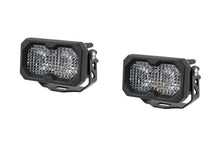 Load image into Gallery viewer, Diode Dynamics C2 2.0 Sport White Flood Standard Amber BL (Pair) - Universal