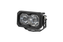 Load image into Gallery viewer, Diode Dynamics C2 2.0 Max White SAE Driving Standard Amber BL (Single) - Universal