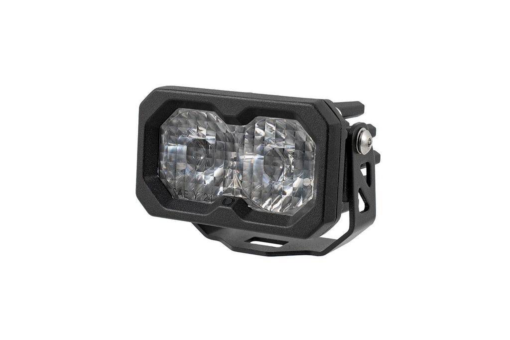Diode Dynamics C2 2.0 Pro White Combo/Driving Standard [Red Backlight; Single] - Universal