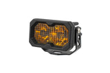 Diode Dynamics C2 2.0 Max Yellow Driving Standard Amber BL (Single) - Universal