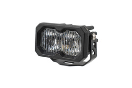 Diode Dynamics C2 2.0 Max White SAE Fog/Wide Standard Amber BL (Single) - Universal