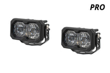 Load image into Gallery viewer, Diode Dynamics C2 2.0 Pro White SAE Fog/Wide Standard [Amber Backlight; Pair] - Universal