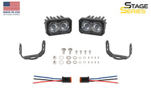 Load image into Gallery viewer, Diode Dynamics C2 2.0 SAE/DOT White Pro Standard LED Pod (Pair) - Universal