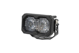 Diode Dynamics C2 2.0 Pro White Flood Standard [Red Backlight; Single] - Universal