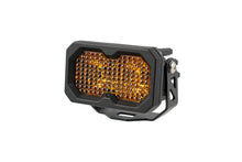 Load image into Gallery viewer, Diode Dynamics C2 2.0 Pro Yellow Flood Standard [Amber Backlight; Single] - Universal