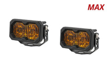 Load image into Gallery viewer, Diode Dynamics C2 2.0 Yellow SAE Driving Max Standard ABL (Pair) - Universal Fitment