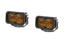 Load image into Gallery viewer, Diode Dynamics C2 2.0 Max Yellow Combo/Driving Standard Amber BL (Pair) - Universal