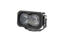 Load image into Gallery viewer, Diode Dynamics C2 2.0 Max White Flood Standard Amber BL (Single) - Universal