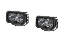 Load image into Gallery viewer, Diode Dynamics C2 2.0 Max White Spot Standard Amber BL (Pair) - Universal